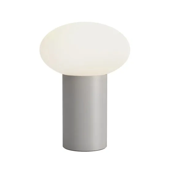 Astro Lighting Zeppo Portable szürke hordozható LED asztali lámpa (AST-1176026) LED 1 izzós IP20