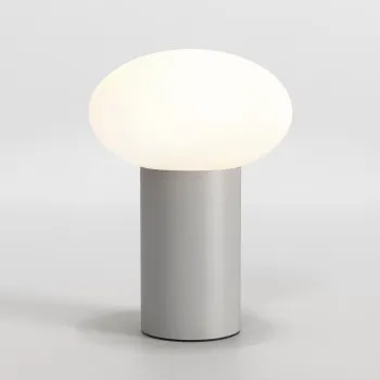 Astro Lighting Zeppo Portable szürke hordozható LED asztali lámpa (AST-1176026) LED 1 izzós IP20