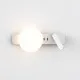 Astro Lighting Zeppo Reader fehér LED fali lámpa olvasólámpával (AST-1176008) G9+LED 2 izzós IP20