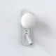 Astro Lighting Zeppo Reader fehér LED fali lámpa olvasólámpával (AST-1176008) G9+LED 2 izzós IP20