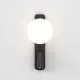 Astro Lighting Zeppo Reader fekete LED fali lámpa olvasólámpával (AST-1176009) G9+LED 2 izzós IP20
