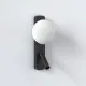 Astro Lighting Zeppo Reader fekete LED fali lámpa olvasólámpával (AST-1176009) G9+LED 2 izzós IP20