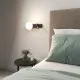Astro Lighting Zeppo Reader fekete LED fali lámpa olvasólámpával (AST-1176009) G9+LED 2 izzós IP20