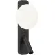 Astro Lighting Zeppo Reader fekete LED fali lámpa olvasólámpával (AST-1176009) G9+LED 2 izzós IP20