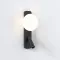Astro Lighting Zeppo Reader fekete LED fali lámpa olvasólámpával (AST-1176009) G9+LED 2 izzós IP20