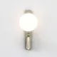 Astro Lighting Zeppo Reader nikkel LED fali lámpa olvasólámpával (AST-1176010) G9+LED 2 izzós IP20