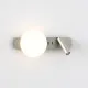 Astro Lighting Zeppo Reader nikkel LED fali lámpa olvasólámpával (AST-1176010) G9+LED 2 izzós IP20