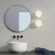 Astro Lighting Zeppo Wall fekete fürdőszobai fali lámpa (AST-1176047) G9 1 izzós IP44