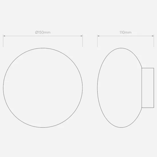 Astro Lighting Zeppo Wall fekete fürdőszobai fali lámpa (AST-1176047) G9 1 izzós IP44