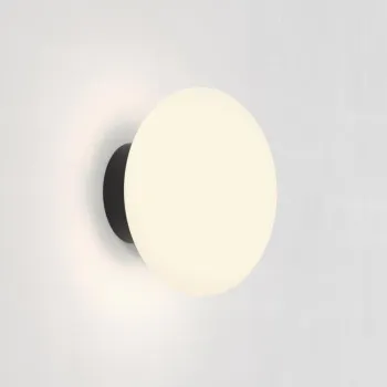 Astro Lighting Zeppo Wall fekete fürdőszobai fali lámpa (AST-1176047) G9 1 izzós IP44