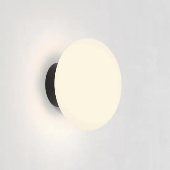 Astro Lighting Zeppo Wall fekete fürdőszobai fali lámpa (AST-1176047) G9 1 izzós IP44