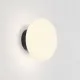 Astro Lighting Zeppo Wall fekete fürdőszobai fali lámpa (AST-1176047) G9 1 izzós IP44