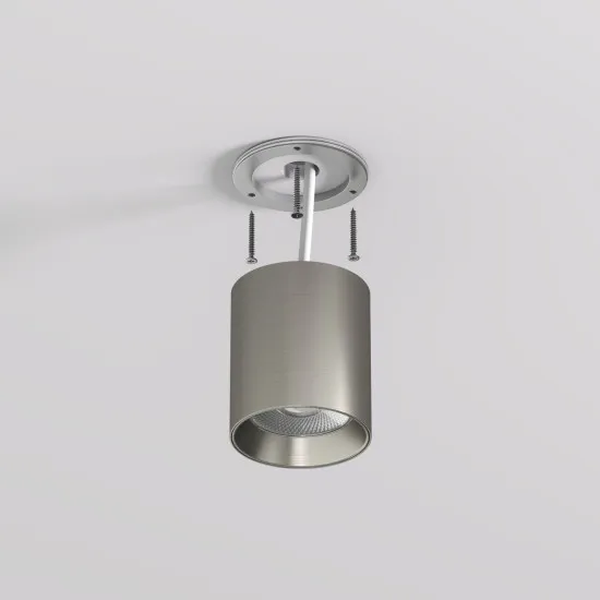 DENKIRS DENKIRS DK sötétszürke LED mennyezeti lámpa (DEN-DK/EU-2610-DN) LED 1 izzós IP20