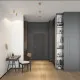 DENKIRS DENKIRS DK sárgaréz LED mennyezeti lámpa (DEN-DK/EU-2610-SB) LED 1 izzós IP20
