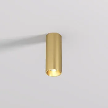 DENKIRS DENKIRS DK sárgaréz LED mennyezeti lámpa (DEN-DK/EU-2615-SB) LED 1 izzós IP20