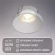 DENKIRS DENKIRS DK fehér Slim LED mágneses sínes rendszerhez fényforrás (DEN-DK/EU-3000-7W)  1 izzós IP20
