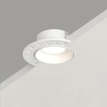 DENKIRS DENKIRS DK fehér Vibi beépíthető lámpa (DEN-DK/EU-3055-WH) GU10 1 izzós IP20