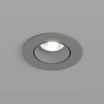 DENKIRS DENKIRS DK szürke Rodvig beépíthető lámpa (DEN-DK/EU-3061-CT) GU10 1 izzós IP20