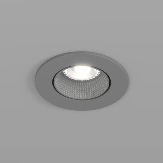 DENKIRS DENKIRS DK szürke Rodvig beépíthető lámpa (DEN-DK/EU-3061-CT) GU10 1 izzós IP20