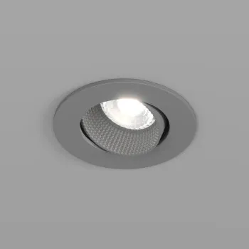 DENKIRS DENKIRS DK szürke Rodvig beépíthető lámpa (DEN-DK/EU-3061-CT) GU10 1 izzós IP20