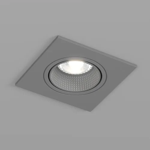 DENKIRS DENKIRS DK szürke Rodvig beépíthető lámpa (DEN-DK/EU-3071-CT) GU10 1 izzós IP20