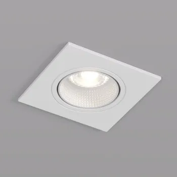 DENKIRS DENKIRS DK fehér Rodvig beépíthető lámpa (DEN-DK/EU-3071-WH) GU10 1 izzós IP20