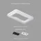 DENKIRS DENKIRS DK fehér mágneses sínes rendszerhez szerelőpanel (DEN-DK/EU-3072-SCB-1)