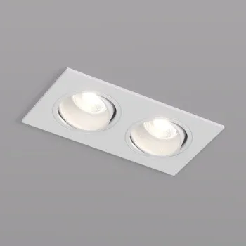 DENKIRS DENKIRS DK fehér Rodvig beépíthető lámpa (DEN-DK/EU-3072-WH) GU10 1 izzós IP20