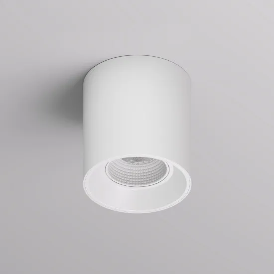 DENKIRS DENKIRS DK fehér Rodvig beépíthető lámpa (DEN-DK/EU-3090-WH) GU10 1 izzós IP20