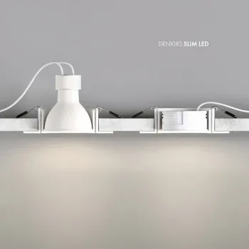 DENKIRS DENKIRS DK fehér Slim LED mágneses sínes rendszerhez fényforrás (DEN-DK/EU-4000-7W)  1 izzós IP20