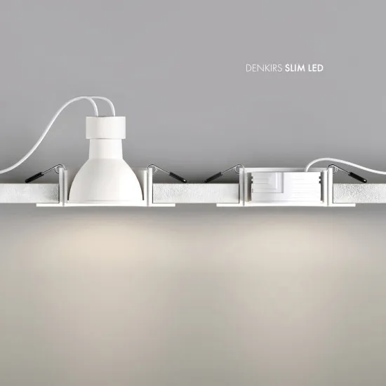 DENKIRS DENKIRS DK fehér Slim LED mágneses sínes rendszerhez fényforrás (DEN-DK/EU-4000-7W)  1 izzós IP20