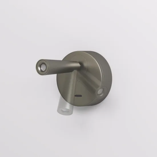 DENKIRS DENKIRS DK sötétszürke LED fali lámpa (DEN-DK/EU-5072-DN) LED 1 izzós IP20