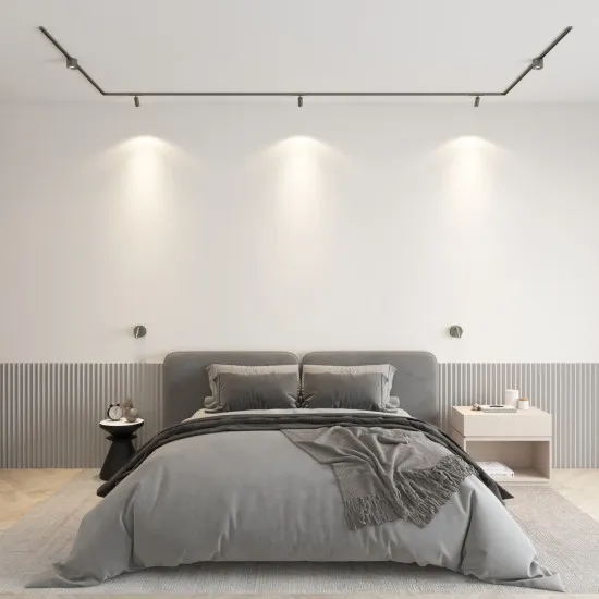 DENKIRS DENKIRS DK sötétszürke LED fali lámpa (DEN-DK/EU-5072-DN) LED 1 izzós IP20