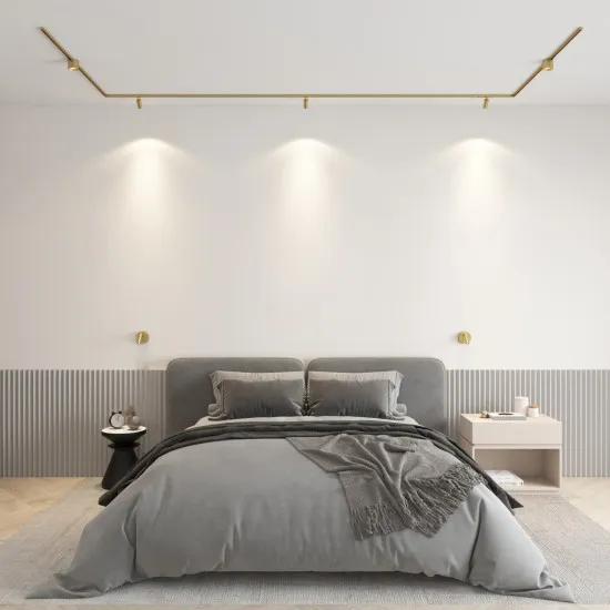 DENKIRS DENKIRS DK sárgaréz LED fali lámpa (DEN-DK/EU-5072-SB) LED 1 izzós IP20