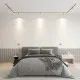 DENKIRS DENKIRS DK sárgaréz LED fali lámpa (DEN-DK/EU-5072-SB) LED 1 izzós IP20