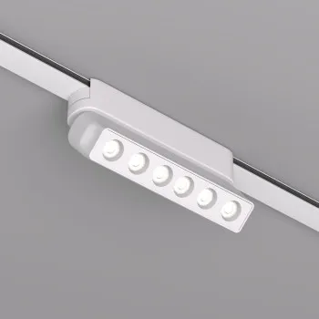 DENKIRS DENKIRS DK fehér Air mágneses sínes rendszer lámpafej (DEN-DK/EU-5307-WH) LED 1 izzós IP20