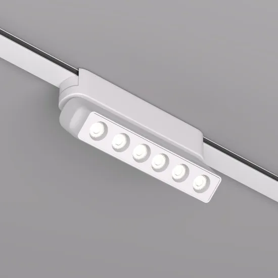 DENKIRS DENKIRS DK fehér Air mágneses sínes rendszer lámpafej (DEN-DK/EU-5307-WH) LED 1 izzós IP20