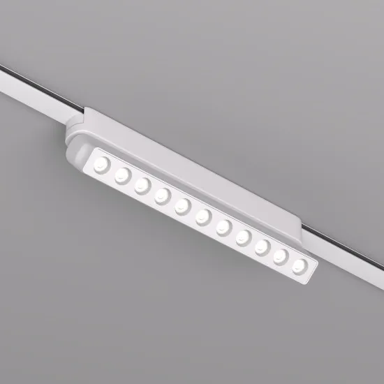 DENKIRS DENKIRS DK fehér Air mágneses sínes rendszer lámpafej (DEN-DK/EU-5308-WH) LED 1 izzós IP20