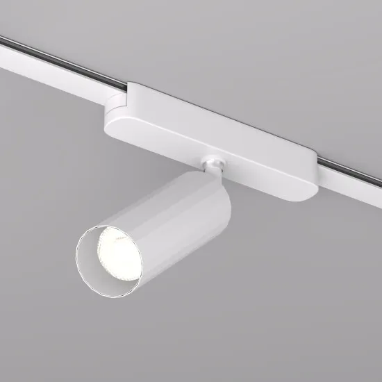 DENKIRS DENKIRS DK fehér Air mágneses sínes rendszer spot lámpafej (DEN-DK/EU-5310-WH) LED 1 izzós IP20