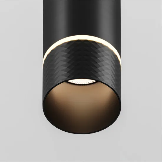 DENKIRS DENKIRS DK fekete Air mágneses sínes rendszer függesztett lámpafej (DEN-DK/EU-5315-BK) LED 1 izzós IP20