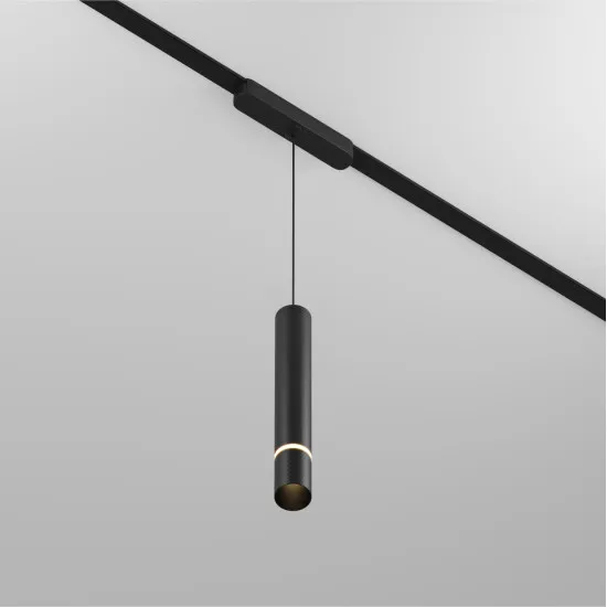 DENKIRS DENKIRS DK fekete Air mágneses sínes rendszer függesztett lámpafej (DEN-DK/EU-5315-BK) LED 1 izzós IP20