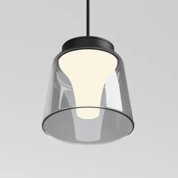 DENKIRS DENKIRS DK fekete Air mágneses sínes rendszer függesztett lámpafej (DEN-DK/EU-5317-BK) LED 1 izzós IP20