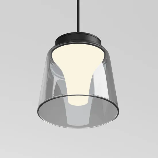 DENKIRS DENKIRS DK fekete Air mágneses sínes rendszer függesztett lámpafej (DEN-DK/EU-5317-BK) LED 1 izzós IP20