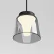 DENKIRS DENKIRS DK fekete Air mágneses sínes rendszer függesztett lámpafej (DEN-DK/EU-5317-BK) LED 1 izzós IP20