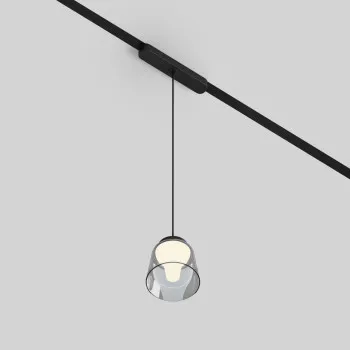 DENKIRS DENKIRS DK fekete Air mágneses sínes rendszer függesztett lámpafej (DEN-DK/EU-5317-BK) LED 1 izzós IP20