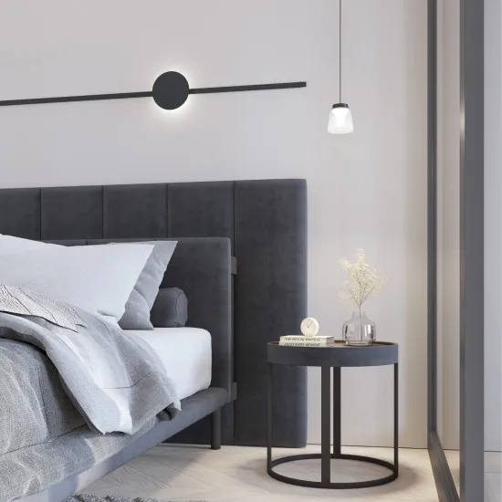 DENKIRS DENKIRS DK fekete Air mágneses sínes rendszer függesztett lámpafej (DEN-DK/EU-5317-BK) LED 1 izzós IP20
