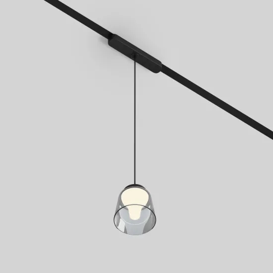 DENKIRS DENKIRS DK fekete Air mágneses sínes rendszer függesztett lámpafej (DEN-DK/EU-5317-BK) LED 1 izzós IP20