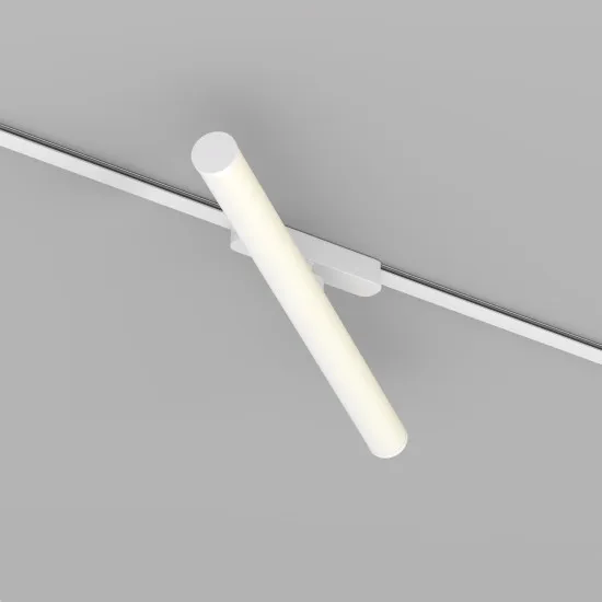 DENKIRS DENKIRS DK fehér Air mágneses sínes rendszer lámpafej (DEN-DK/EU-5325-WH) LED 1 izzós IP20
