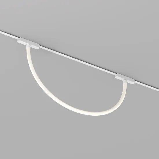 DENKIRS DENKIRS DK fehér Air mágneses sínes rendszer lámpafej (DEN-DK/EU-5327-WH) LED 1 izzós IP20