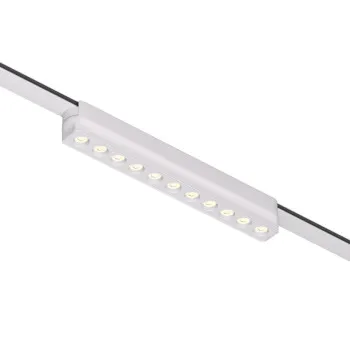 DENKIRS DENKIRS DK fehér Air mágneses sínes rendszer lámpafej (DEN-DK/EU-5335-WH) LED 1 izzós IP20